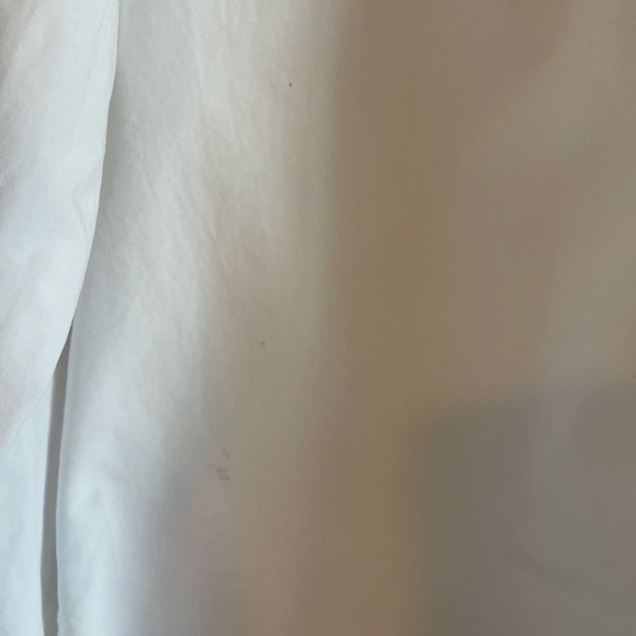 Jenni Kayne Classic Shirt White Button Down in White | SZ S - Picture 16 of 17